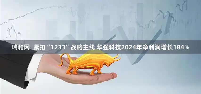 瑞和网  紧扣“1233”战略主线 华强科技2024年净利润增长184%