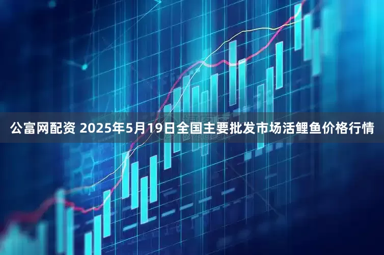 公富网配资 2025年5月19日全国主要批发市场活鲤鱼价格行情