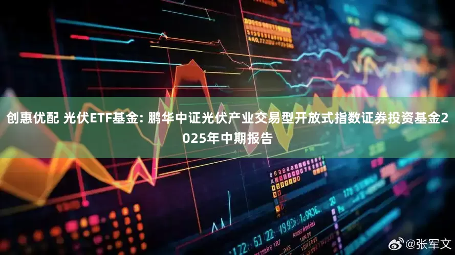 创惠优配 光伏ETF基金: 鹏华中证光伏产业交易型开放式指数证券投资基金2025年中期报告