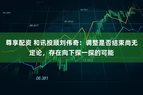 尊享配资 和讯投顾刘伟奇：调整是否结束尚无定论，存在向下探一探的可能