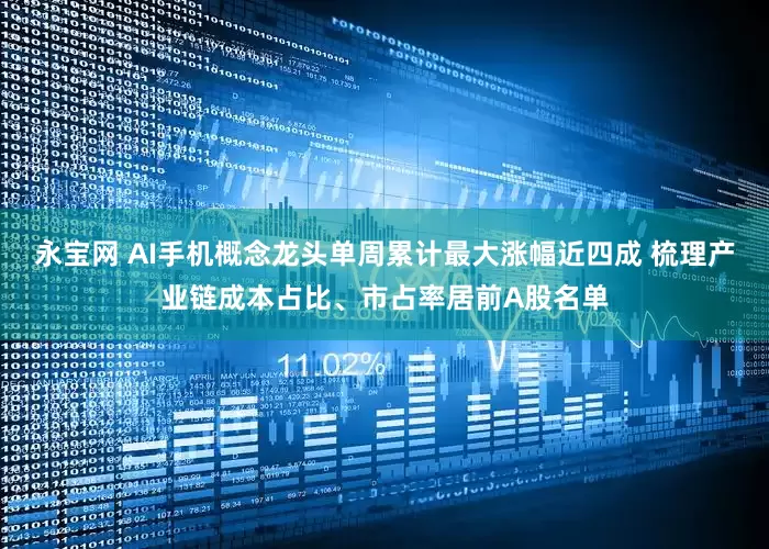 永宝网 AI手机概念龙头单周累计最大涨幅近四成 梳理产业链成本占比、市占率居前A股名单